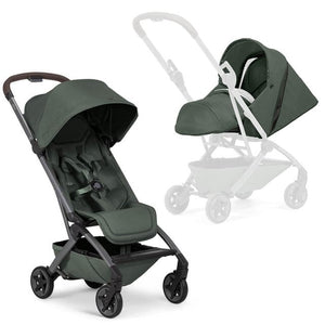 Joolz Pushchairs Joolz Aer2 Stroller with Nest to Seat - Forest Green