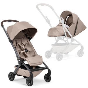 Joolz Pushchairs Joolz Aer2 Stroller with Nest to Seat - Sandy Taupe