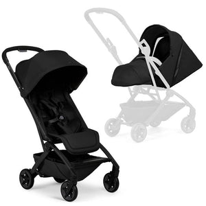 Joolz Pushchairs Joolz Aer2 Stroller with Nest to Seat - Space Black