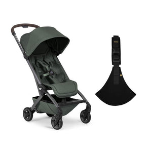 Joolz Pushchairs Joolz Aer2  Stroller with Wildride Carrier - Forest Green