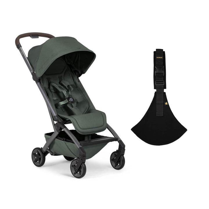 pushchair joolz Joolz Aer2 Stroller + Wildride Toddler Carrier | Forest Green