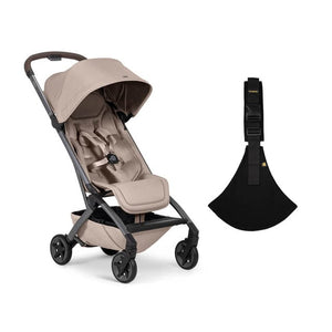 Joolz Pushchairs Joolz Aer2  Stroller with Wildride Carrier - Sandy Taupe
