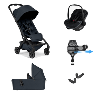 Joolz Travel Systems Joolz Aer2 (Pebble Slide Pro) Travel System - Dark Navy Blue