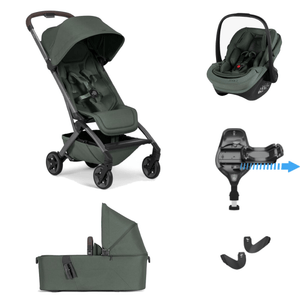 Joolz Travel Systems Joolz Aer2 (Pebble Slide Pro) Travel System - Forest Green/Forest Green