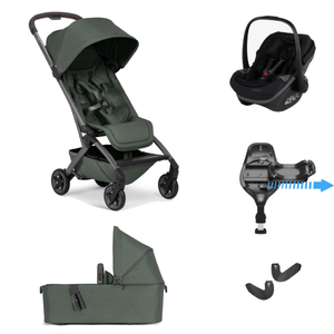 Joolz Travel Systems Joolz Aer2 (Pebble Slide Pro) Travel System - Forest Green
