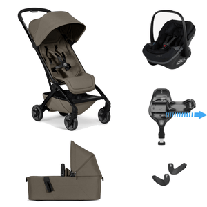 Joolz Travel Systems Joolz Aer2 (Pebble Slide Pro) Travel System - Hazel Brown