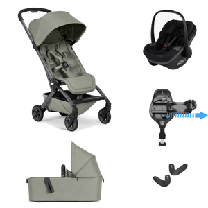 Joolz Travel Systems Joolz Aer2 (Pebble Slide Pro) Travel System - Sage Green