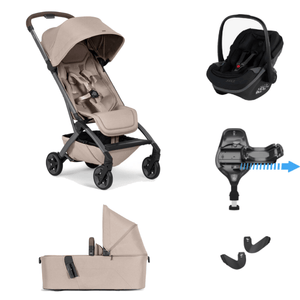 Joolz Travel Systems Joolz Aer2 (Pebble Slide Pro) Travel System - Sandy Taupe