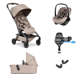 Joolz Travel Systems Joolz Aer2 (Pebble Slide Pro) Travel System - Sandy Taupe/Sandy Taupe