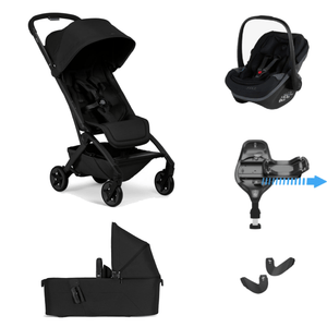 Joolz Travel Systems Joolz Aer2 (Pebble Slide Pro) Travel System - Space Black