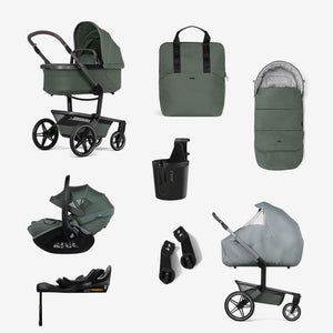 Joolz Travel Systems Joolz Day5 All-In-One Bundle - Forest Green