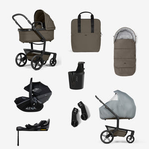 Joolz Travel Systems Joolz Day5 All-In-One Bundle - Hazel Brown