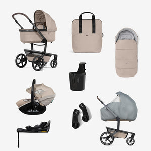 Joolz Travel Systems Joolz Day5 All-In-One Bundle - Sandy Taupe