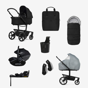Joolz Travel Systems Joolz Day5 All-In-One Bundle - Space Black