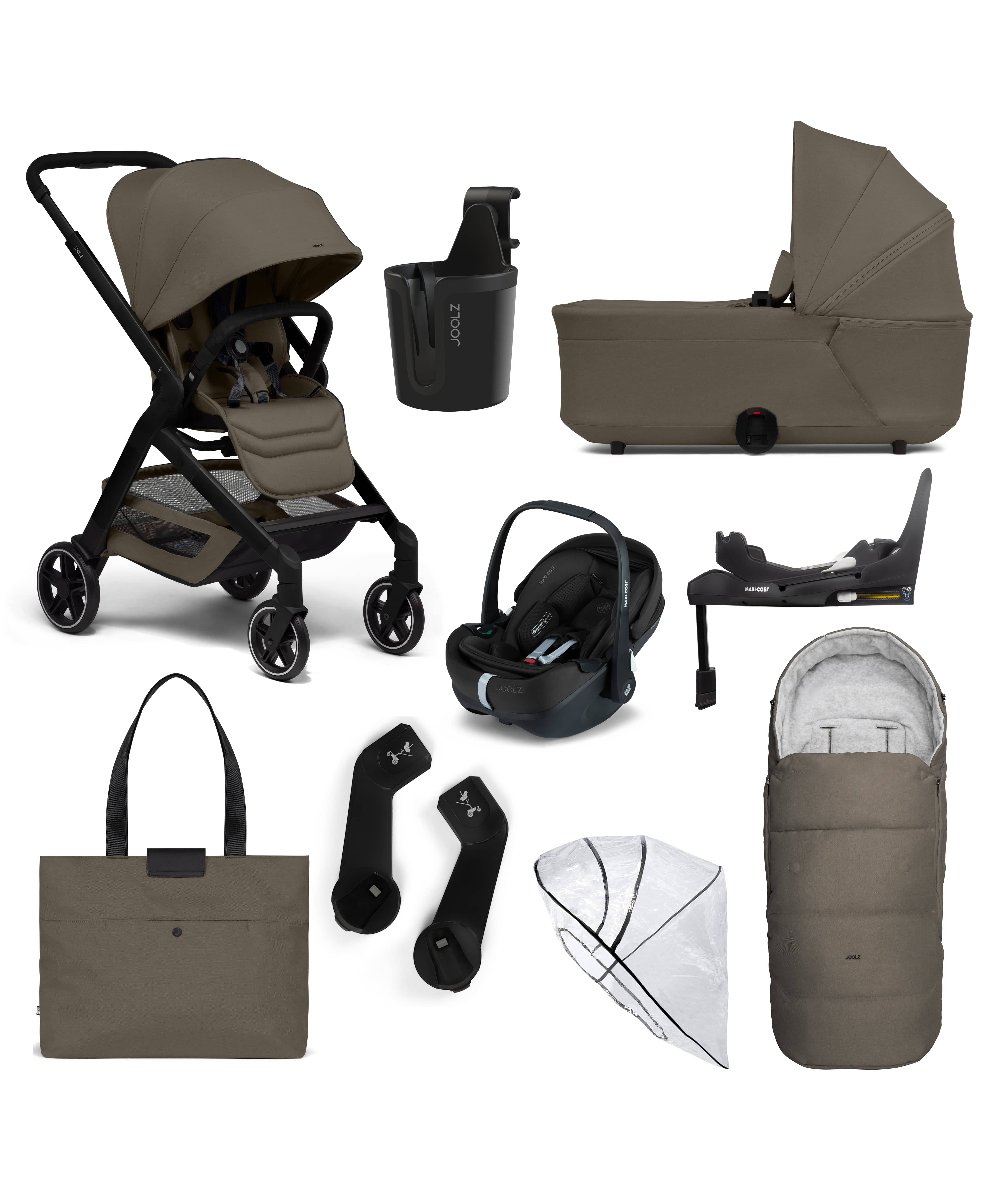 joolz hub travel system Joolz Hub2 & Pebble 360 PRO2 Travel System Hazel Brown