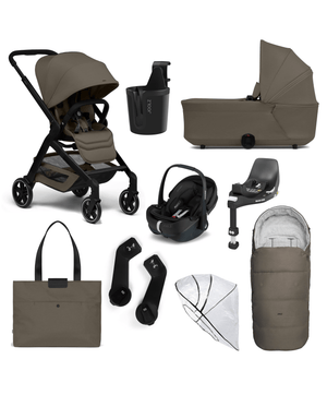 Joolz Travel Systems Joolz Hub2 (Pebble 360 PRO2) Travel System - Hazel Brown