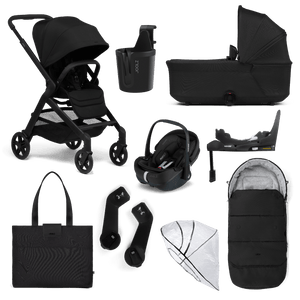 Joolz Travel Systems Joolz Hub2 (Pebble 360 PRO2) Travel System - Space Black