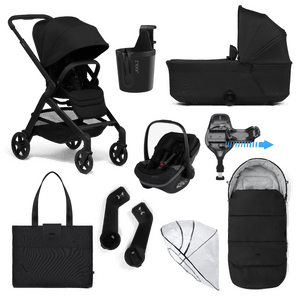 Joolz Travel Systems Joolz Hub2 (Pebble Slide Pro) Travel System - Space Black