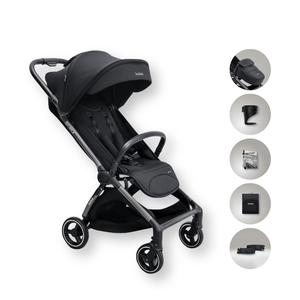 Jovikids Pushchairs Jovikids Ayla Compact Stroller - Urban Black