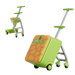 Jovikids Ride On Jovikids JoyRide 3-in-1 Children's Ride-on Suitcase - Green