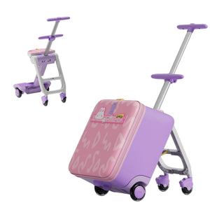 Jovikids Ride On Jovikids JoyRide 3-in-1 Children's Ride-on Suitcase - Pink