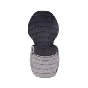 Junior Jones Footmuffs Junior Jones Aylo Universal Footmuff - Grey Marl