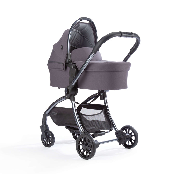 Junior Jones Prams & Pushchairs Junior Jones Aylo Luxury Bundle - Dark Slate