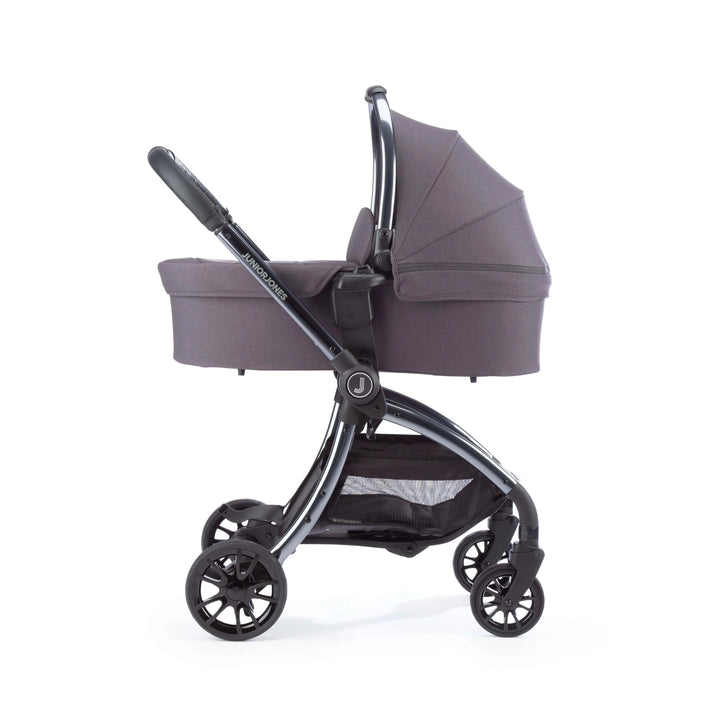 Junior Jones Prams & Pushchairs Junior Jones Aylo Luxury Bundle - Dark Slate