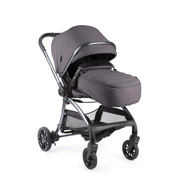 Junior Jones Prams & Pushchairs Junior Jones Aylo Luxury Bundle - Dark Slate