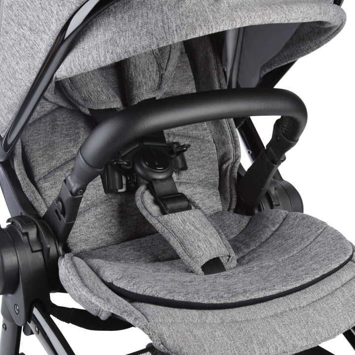 Junior Jones Prams & Pushchairs Junior Jones Aylo Luxury Bundle - Grey Marl