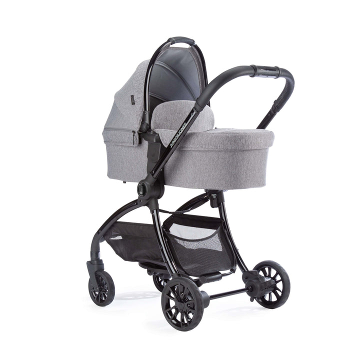 Junior Jones Prams & Pushchairs Junior Jones Aylo Luxury Bundle - Grey Marl