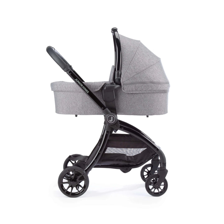 Junior Jones Prams & Pushchairs Junior Jones Aylo Luxury Bundle - Grey Marl