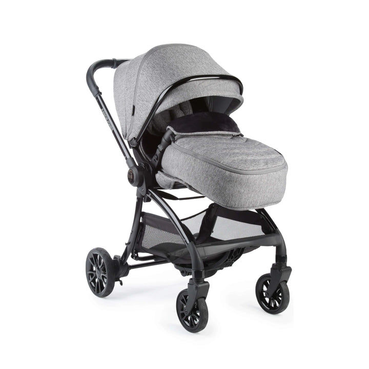 Junior Jones Prams & Pushchairs Junior Jones Aylo Luxury Bundle - Grey Marl