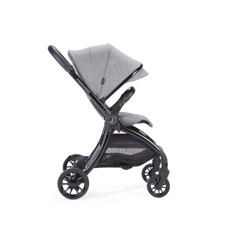 Junior Jones Prams & Pushchairs Junior Jones Aylo Luxury Bundle - Grey Marl