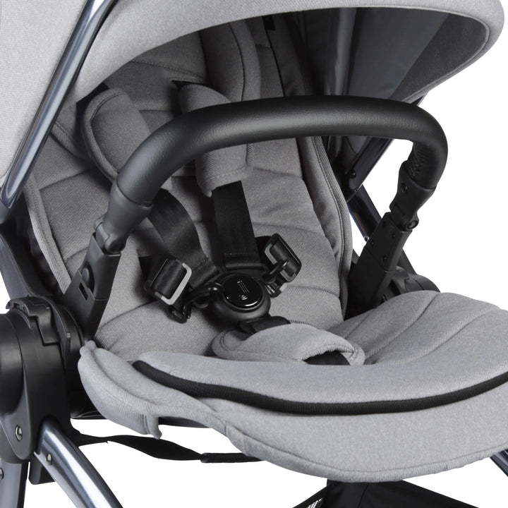 Junior Jones Travel Systems Junior Jones Aylo (Cabriofix i-Size) Travel System - Pebble Grey