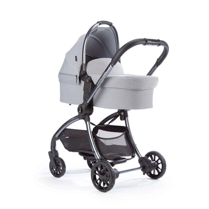 Junior Jones Travel Systems Junior Jones Aylo (Cabriofix i-Size) Travel System - Pebble Grey