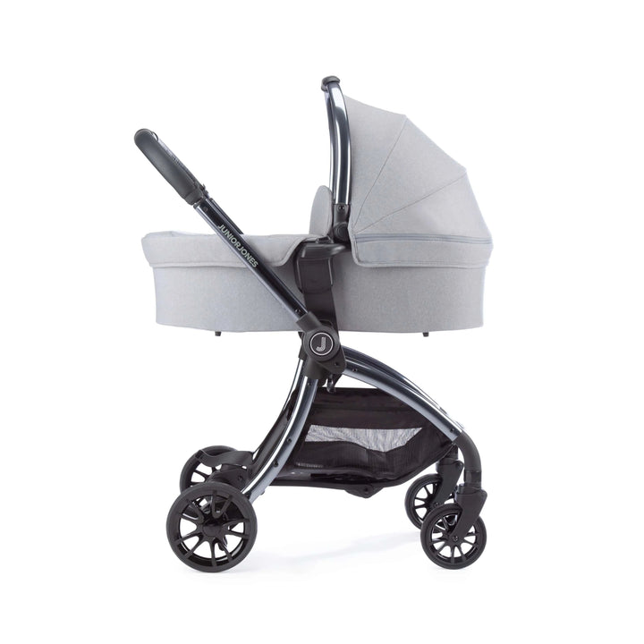 Junior Jones Travel Systems Junior Jones Aylo (Cabriofix i-Size) Travel System - Pebble Grey