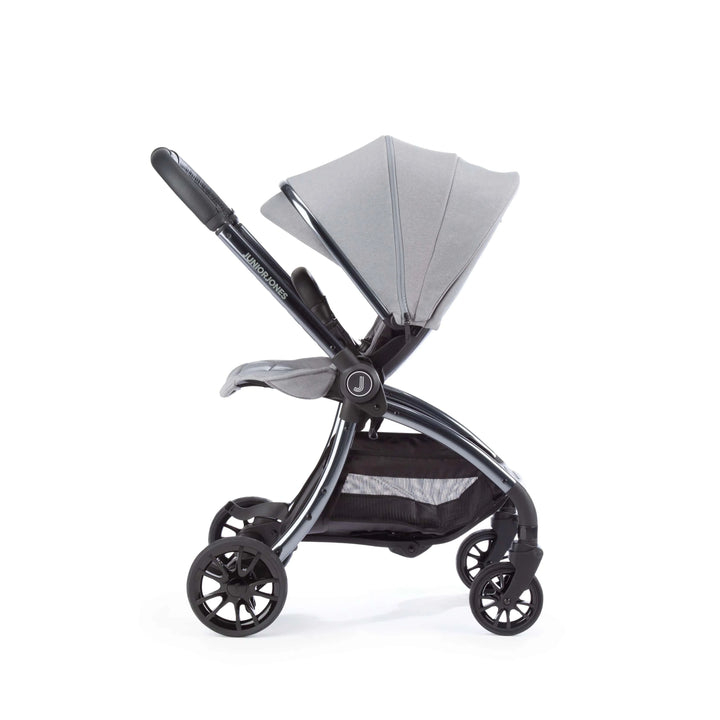 Junior Jones Travel Systems Junior Jones Aylo (Cabriofix i-Size) Travel System - Pebble Grey