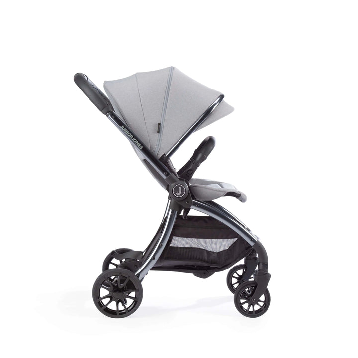 Junior Jones Travel Systems Junior Jones Aylo (Cabriofix i-Size) Travel System - Pebble Grey