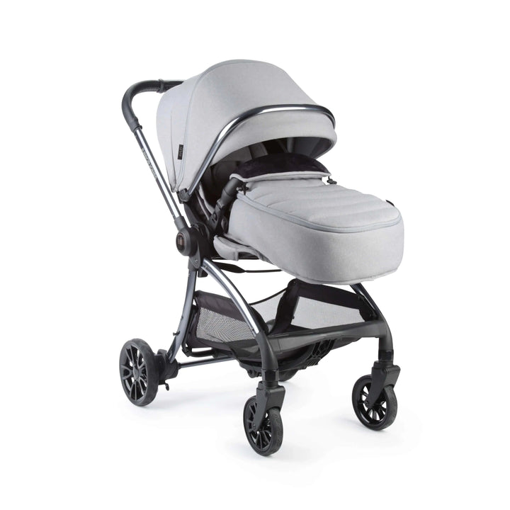 Junior Jones Travel Systems Junior Jones Aylo (Cabriofix i-Size) Travel System - Pebble Grey