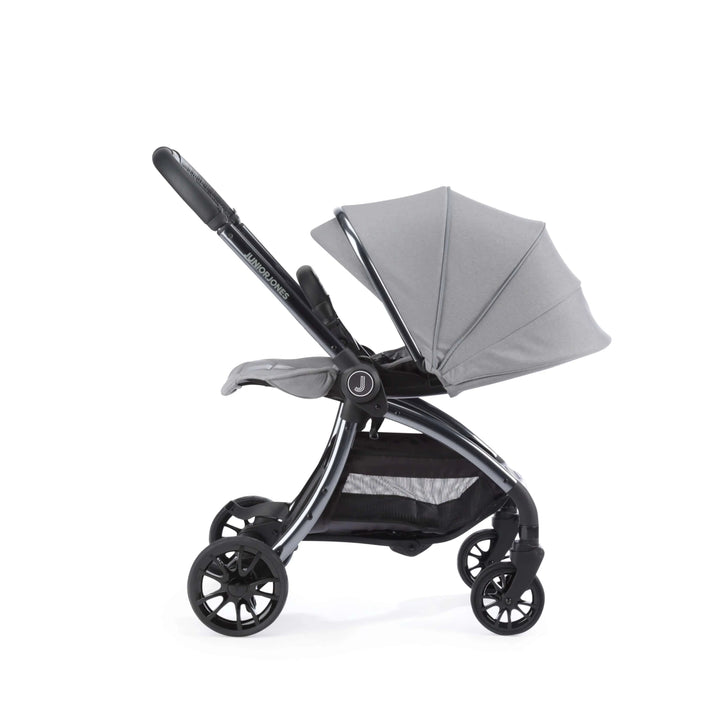 Junior Jones Travel Systems Junior Jones Aylo (Cabriofix i-Size) Travel System - Pebble Grey