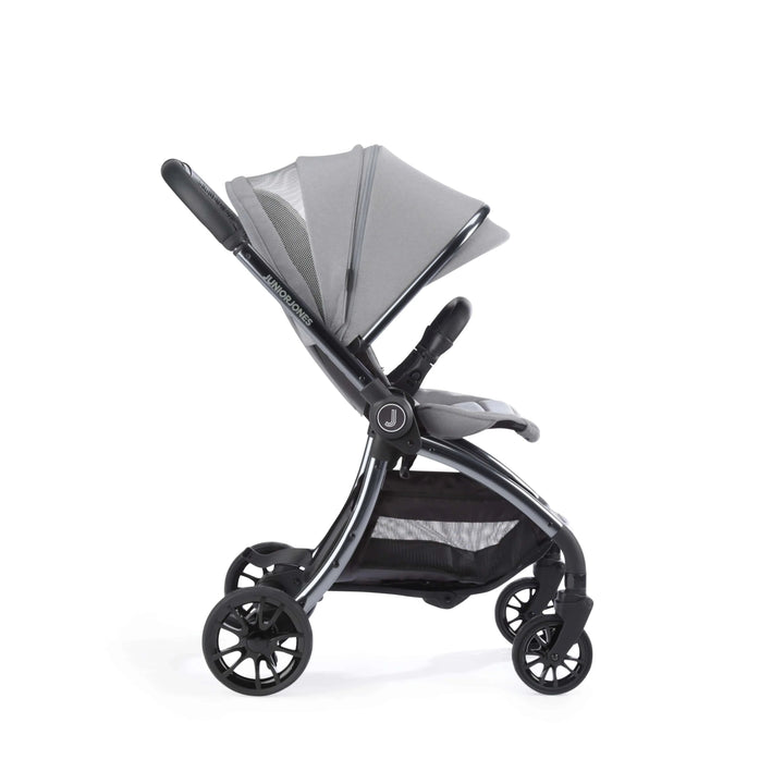 Junior Jones Travel Systems Junior Jones Aylo (Cabriofix i-Size) Travel System - Pebble Grey