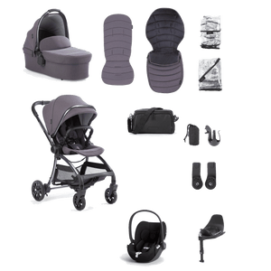 Junior Jones Travel Systems Junior Jones Aylo (Cloud T) Travel System - Dark Slate