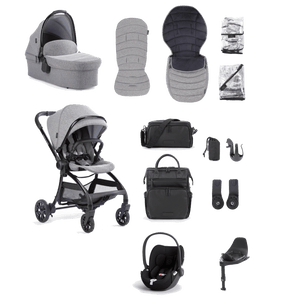 Junior Jones Travel Systems Junior Jones Aylo (Cloud T) Travel System - Grey Marl