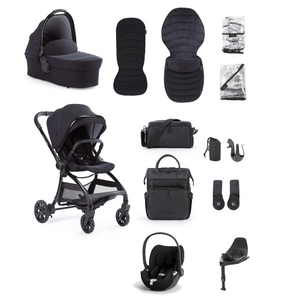 Junior Jones Travel Systems Junior Jones Aylo (Cloud T) Travel System - Rich Black