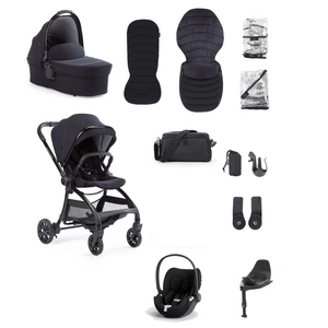 Junior Jones Travel Systems Junior Jones Aylo (Cloud T) Travel System - Rich Black