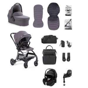 Junior Jones Travel Systems Junior Jones Aylo (Pebble 360 PRO2) Travel System - Dark Slate