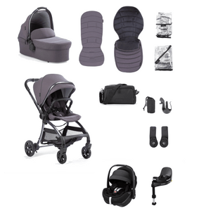 Junior Jones Travel Systems Junior Jones Aylo (Pebble 360 PRO2) Travel System - Dark Slate