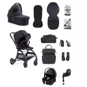 Junior Jones Travel Systems Junior Jones Aylo (Pebble 360 PRO2) Travel System - Rich Black