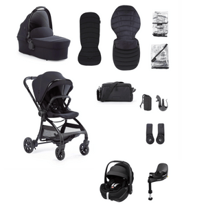 Junior Jones Travel Systems Junior Jones Aylo (Pebble 360 PRO2) Travel System - Rich Black